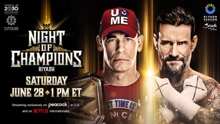 WWE Night of champions Odds: John Cena vs CM Punk