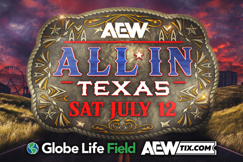6/14/25 Updated AEW All-In Odds From Betonline.ag