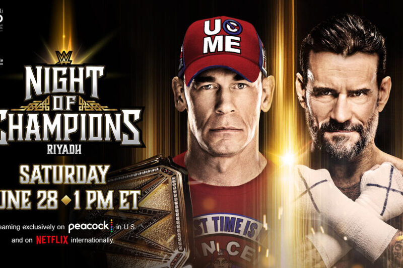 Latest Odds For King & Queen Of The Ring Plus WWE Night of Champions