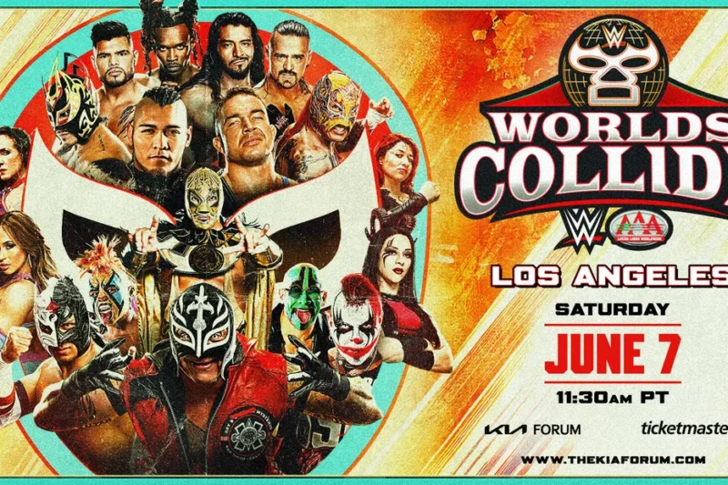 6/6/25: Latest Odds & Card for WWE Worlds Collide 2025