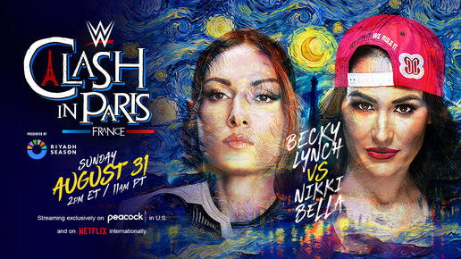 Day Before WWE Clash In Paris Odds Courtesy of BetUS