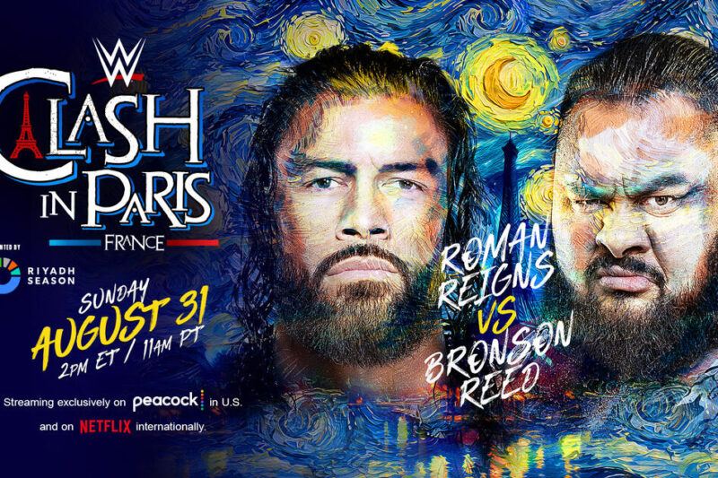 WWE Clash In Paris Odds For 8/31/25