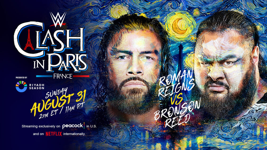 wwe clash in paris odds