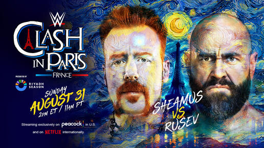 XBet.AG WWE Clash In Paris Odds for 8/31/25