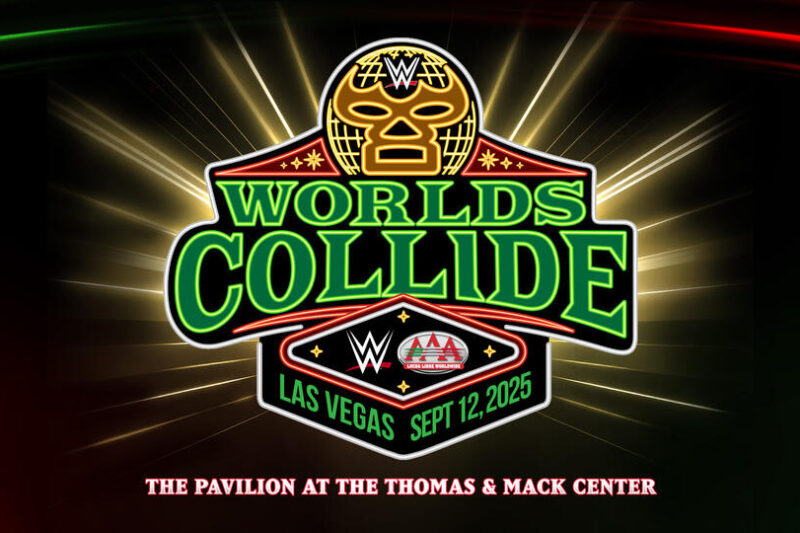New Odds Up For WWE/AAA When Worlds Collide Set For September 12, 2025 In Las Vegas