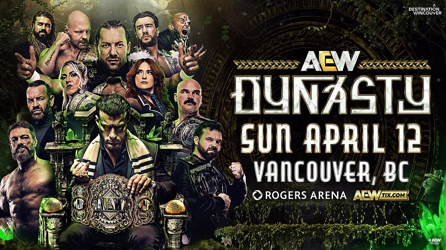 aew dynasty 2026